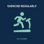 Reduce pathology burnout with regular exercise