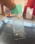 Focalring on a slide