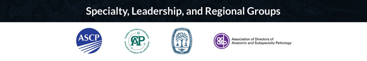 Specialty leadership regional groups organization logos