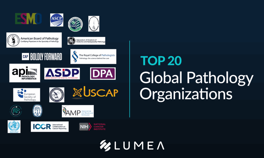 Top 20 Global Pathology Organizations