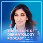 The Future of Dermatology Podcast Logo | Lumea The future of dermatology podcast logo